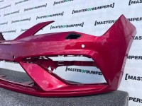Seat Leon Cupra Fr Mk3 Lift Hatchback 2017-2019 Front Bumper 4 Pdc Genuin [o662]