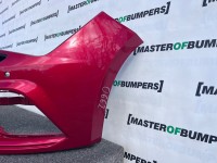 Seat Leon Cupra Fr Mk3 Lift Hatchback 2017-2019 Front Bumper 4 Pdc Genuin [o662]