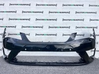 Seat Leon Fr Mk3 Hatchback 2013-2016 Front Bumper 4 Pdc Jets Genuine [o663]