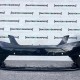 Seat Leon Fr Mk3 Hatchback 2013-2016 Front Bumper 4 Pdc Jets Genuine [o663]