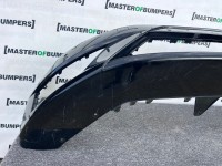 Seat Leon Fr Mk3 Hatchback 2013-2016 Front Bumper 4 Pdc Jets Genuine [o663]