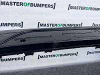 Seat Leon Fr Mk3 Hatchback 2013-2016 Front Bumper 4 Pdc Jets Genuine [o663]