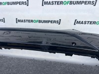 Seat Leon Fr Mk3 Hatchback 2013-2016 Front Bumper 4 Pdc Jets Genuine [o663]