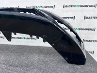 Seat Leon Fr Mk3 Hatchback 2013-2016 Front Bumper 4 Pdc Jets Genuine [o663]