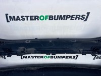 Seat Leon Fr Mk3 Hatchback 2013-2016 Front Bumper 4 Pdc Jets Genuine [o663]