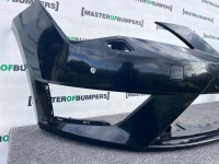 Seat Leon Fr Mk3 Hatchback 2013-2016 Front Bumper 4 Pdc Jets Genuine [o663]