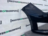 Seat Leon Fr Mk3 Hatchback 2013-2016 Front Bumper 4 Pdc Jets Genuine [o663]