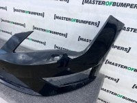 Seat Leon Fr Mk3 Hatchback 2013-2016 Front Bumper 4 Pdc Jets Genuine [o663]