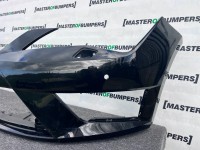 Seat Leon Fr Mk3 Hatchback 2013-2016 Front Bumper 4 Pdc Jets Genuine [o663]