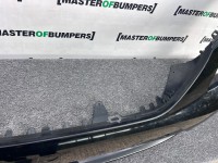 Seat Leon Fr Mk3 Hatchback 2013-2016 Front Bumper 4 Pdc Jets Genuine [o663]