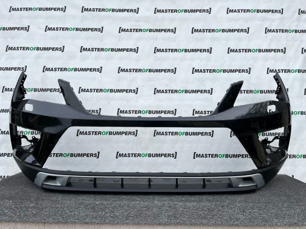 Seat Ateca Experience Tsi Evo Suv 2016-2020 Front Bumper 6 Pdc Genuine [v680]