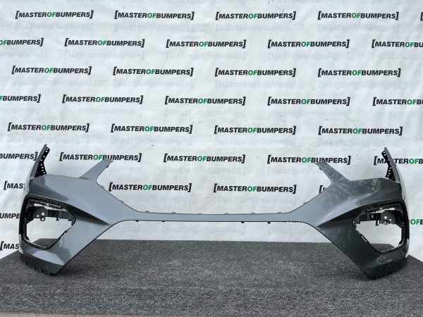 Seat Ateca Experience Tsi Evo Suv 2020-2025 Front Bumper 6 Pdc Genuine [v688]