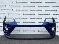 Seat Arona Se Xcellence Lux Fr 2017-2022 Front Bumper 4 Pdc Genuine [o674]