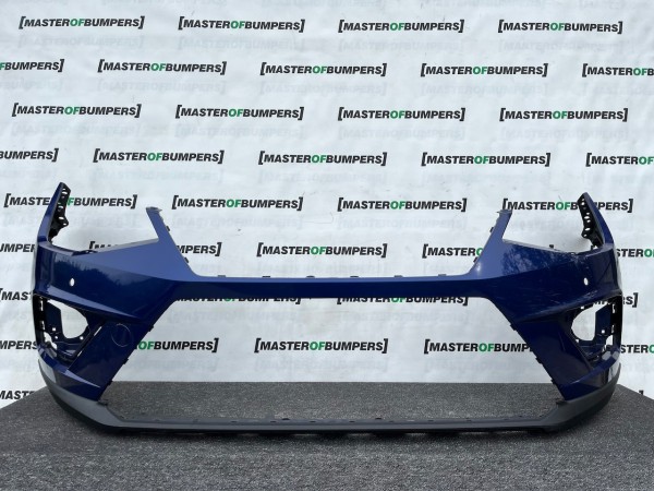 Seat Arona Se Xcellence Lux Fr 2017-2022 Front Bumper 4 Pdc Genuine [o674]