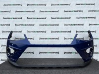 Seat Arona Se Xcellence Lux Fr 2017-2022 Front Bumper 4 Pdc Genuine [o674]