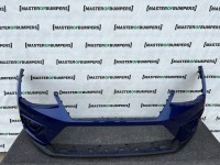 Seat Arona Se Xcellence Lux Fr 2017-2022 Front Bumper 4 Pdc Genuine [o674]