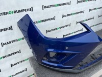 Seat Arona Se Xcellence Lux Fr 2017-2022 Front Bumper 4 Pdc Genuine [o674]