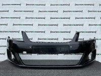 Seat Alhambra Cr Ecomotive Mpv 2012-2020 Front Bumper 6 Pdc +jets Genuine [o674]