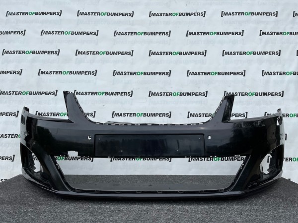 Seat Alhambra Cr Ecomotive Mpv 2012-2020 Front Bumper 6 Pdc +jets Genuine [o674]