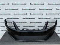 Seat Alhambra Cr Ecomotive Mpv 2012-2020 Front Bumper 6 Pdc +jets Genuine [o674]
