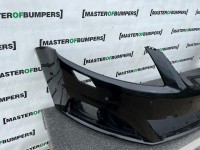 Seat Alhambra Cr Ecomotive Mpv 2012-2020 Front Bumper 6 Pdc +jets Genuine [o674]