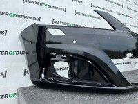 Seat Alhambra Cr Ecomotive Mpv 2012-2020 Front Bumper 6 Pdc +jets Genuine [o674]