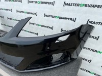 Seat Alhambra Cr Ecomotive Mpv 2012-2020 Front Bumper 6 Pdc +jets Genuine [o674]