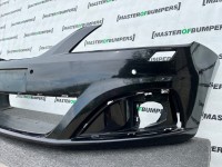 Seat Alhambra Cr Ecomotive Mpv 2012-2020 Front Bumper 6 Pdc +jets Genuine [o674]