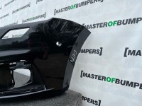 Seat Alhambra Cr Ecomotive Mpv 2012-2020 Front Bumper 6 Pdc +jets Genuine [o674]