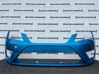 Seat Leon Fr Mk3 Hatchback 2013-2016 Front Bumper No Pdc No Jets Genuine [o679]