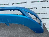 Seat Leon Fr Mk3 Hatchback 2013-2016 Front Bumper No Pdc No Jets Genuine [o679]