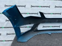 Seat Leon Fr Mk3 Hatchback 2013-2016 Front Bumper No Pdc No Jets Genuine [o679]