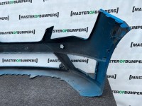 Seat Leon Fr Mk3 Hatchback 2013-2016 Front Bumper No Pdc No Jets Genuine [o679]