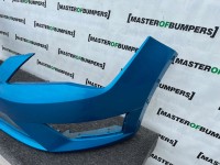Seat Leon Fr Mk3 Hatchback 2013-2016 Front Bumper No Pdc No Jets Genuine [o679]