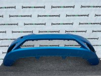 Seat Leon Fr Mk3 Hatchback 2013-2016 Front Bumper No Pdc No Jets Genuine [o679]