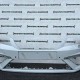 Seat Leon Fr Mk3 Lift Hatchback 2017-2019 Front Bumper 4 Pdc Jets Genuine [o682]