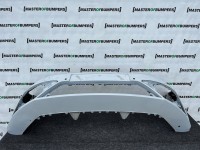 Seat Leon Fr Mk3 Lift Hatchback 2017-2019 Front Bumper 4 Pdc Jets Genuine [o682]