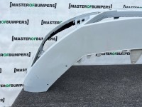 Seat Leon Fr Mk3 Lift Hatchback 2017-2019 Front Bumper 4 Pdc Jets Genuine [o682]
