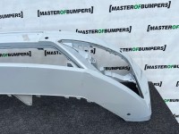 Seat Leon Fr Mk3 Lift Hatchback 2017-2019 Front Bumper 4 Pdc Jets Genuine [o682]