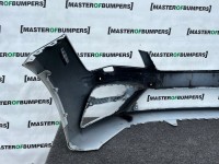 Seat Leon Fr Mk3 Lift Hatchback 2017-2019 Front Bumper 4 Pdc Jets Genuine [o682]