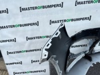 Seat Leon Fr Mk3 Lift Hatchback 2017-2019 Front Bumper 4 Pdc Jets Genuine [o682]