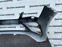Seat Leon Fr Mk3 Lift Hatchback 2017-2019 Front Bumper 4 Pdc Jets Genuine [o682]