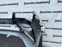 Seat Leon Fr Mk3 Lift Hatchback 2017-2019 Front Bumper 4 Pdc Jets Genuine [o682]