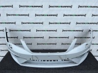 Seat Leon Fr Mk3 Lift Hatchback 2017-2019 Front Bumper 4 Pdc Jets Genuine [o682]