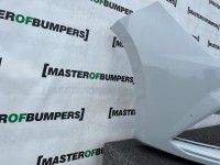 Seat Leon Fr Mk3 Lift Hatchback 2017-2019 Front Bumper 4 Pdc Jets Genuine [o682]
