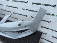 Seat Leon Fr Mk3 Lift Hatchback 2017-2019 Front Bumper 4 Pdc Jets Genuine [o682]