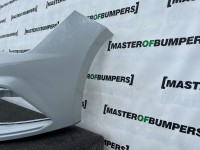 Seat Leon Fr Mk3 Lift Hatchback 2017-2019 Front Bumper 4 Pdc Jets Genuine [o682]