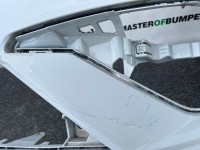 Seat Leon Fr Mk3 Lift Hatchback 2017-2019 Front Bumper 4 Pdc Jets Genuine [o682]
