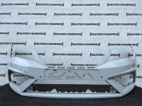 Seat Leon Cupra Fr Mk3 Lift Hatch 2017-2019 Front Bumper 4 Pdc Genuine [o681]