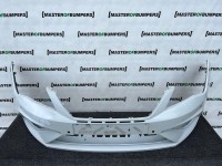 Seat Leon Cupra Fr Mk3 Lift Hatch 2017-2019 Front Bumper 4 Pdc Genuine [o681]